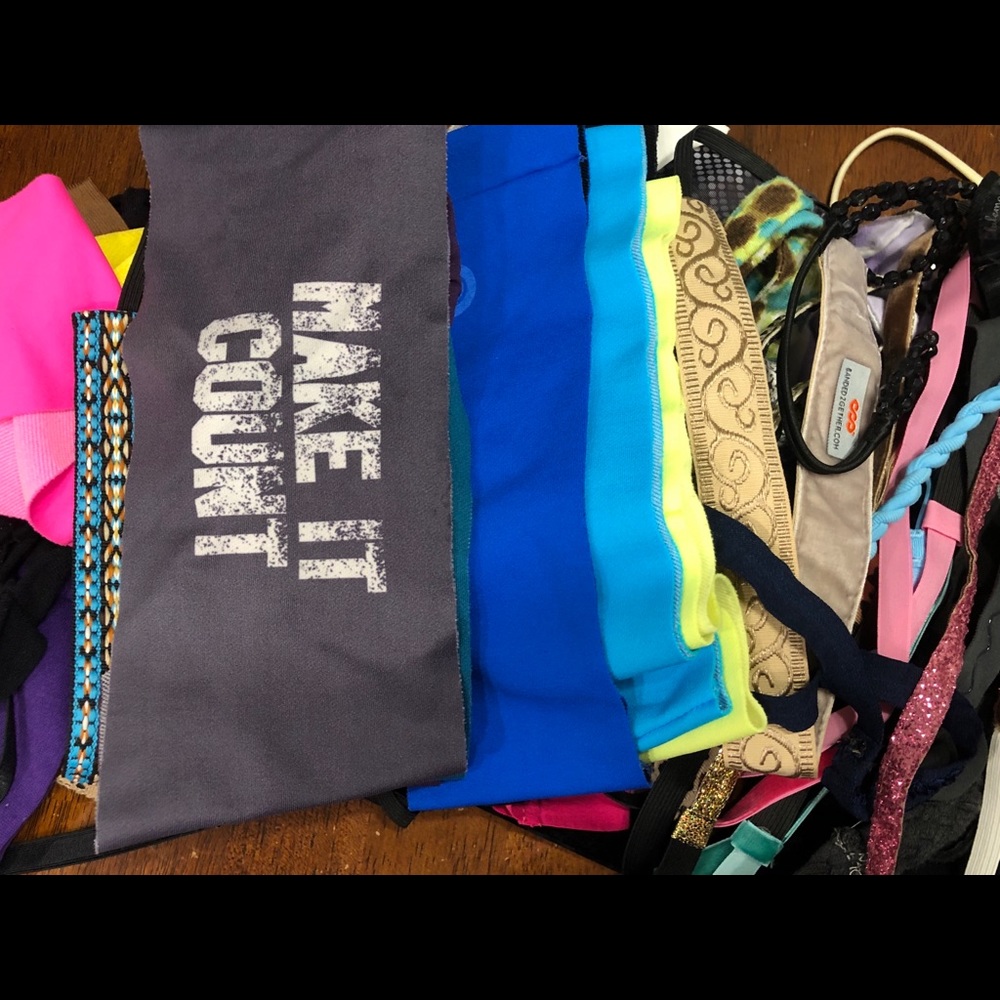 A Ton of Headbands